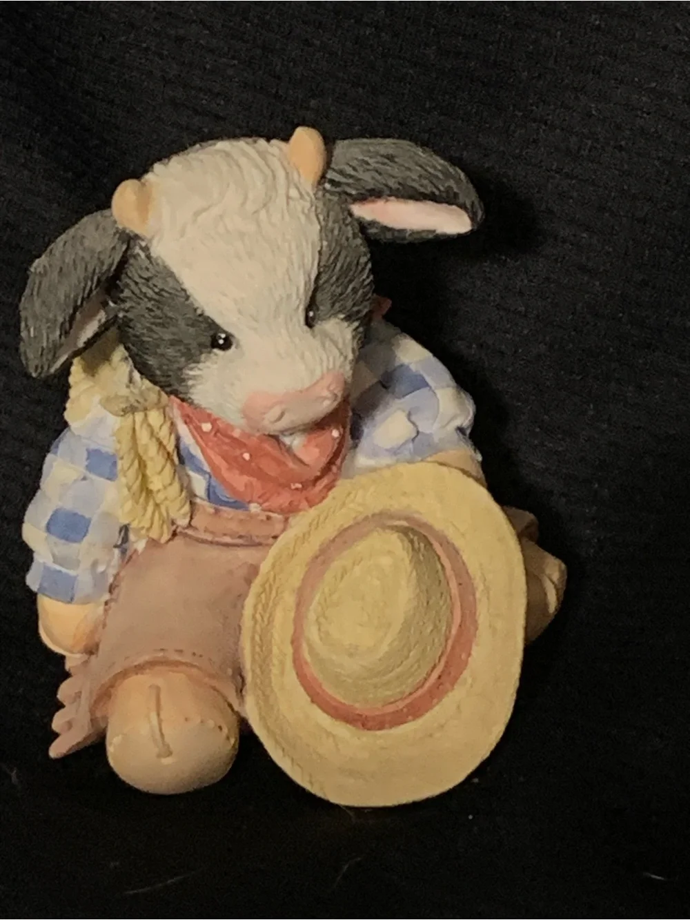 Mary Moo Moos, Chip cowboy
